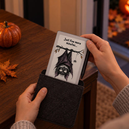 reMarkable Paper Pro Move — Halloween Sleep Screens, 15 funny designs color + B&W