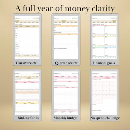 All reMarkable Devices — Budget Planner Creator, monthly budgets, savings & debt snowball