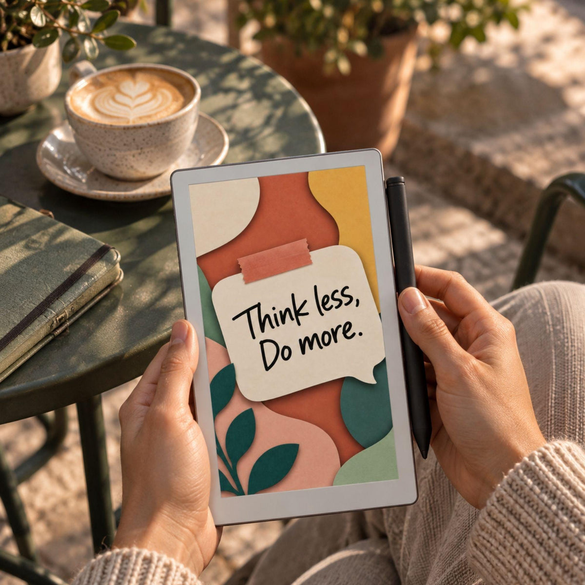 reMarkable Paper Pro Move — Funny Productivity Sleep Screens, papercut sticky notes