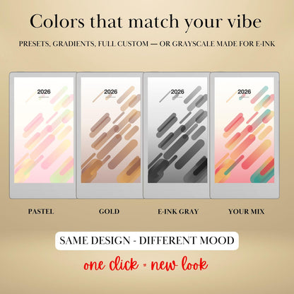 All reMarkable Devices — Notebook Cover Creator, build your own covers