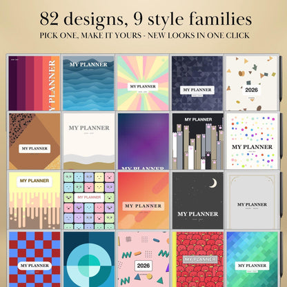 All reMarkable Devices — Notebook Cover Creator, build your own covers