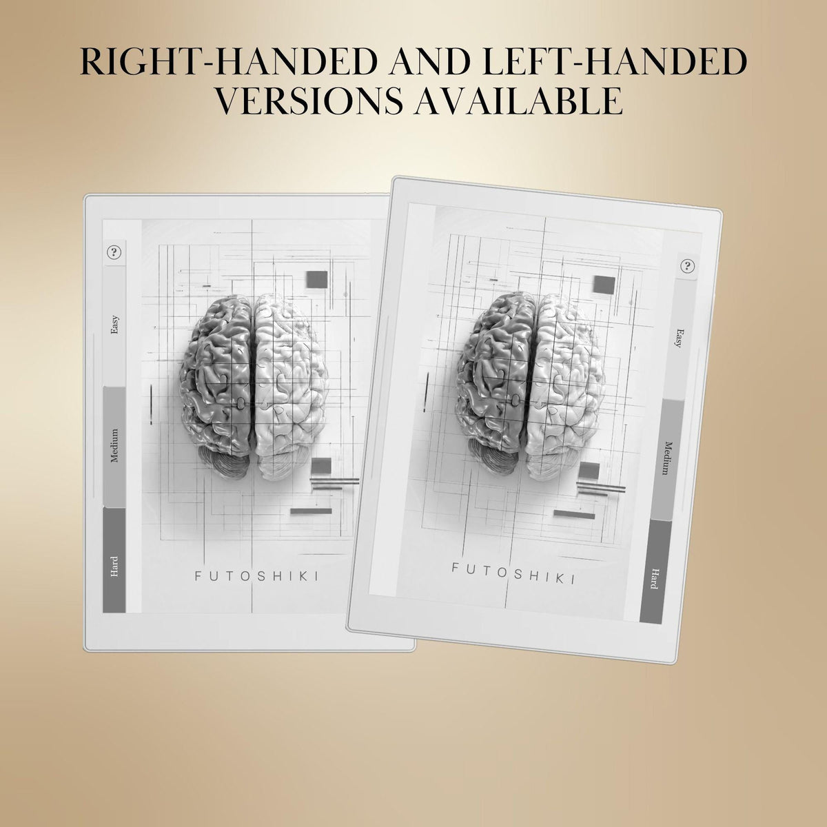 Supernote A5X A6X — Futoshiki Puzzle Book, 1200 brain games