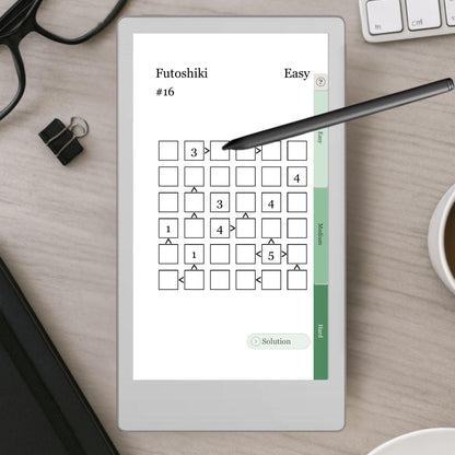 reMarkable Paper Pro Move — Logic Puzzle Bundle, 3400+ brain games