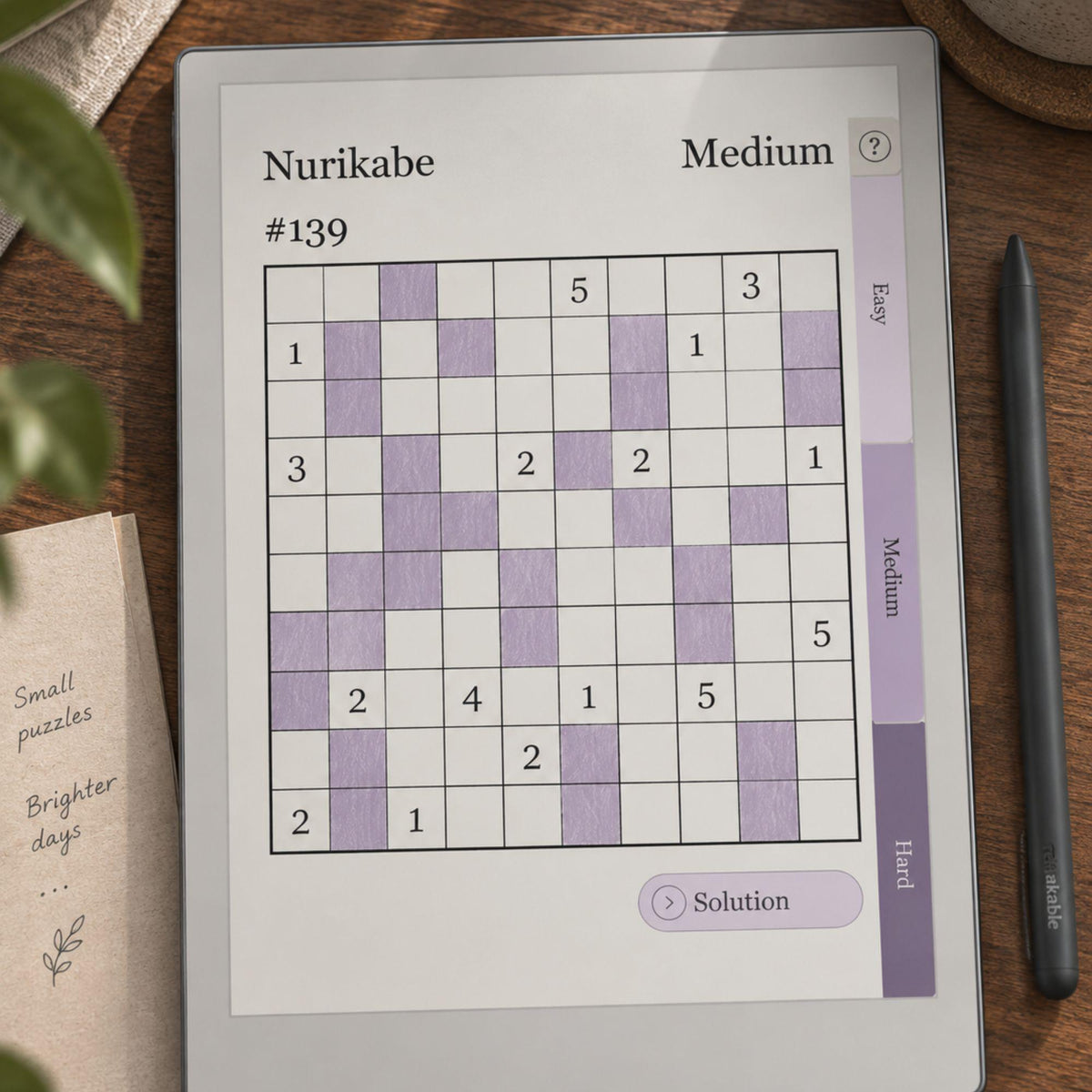 reMarkable Paper Pro — Logic Puzzle Bundle, 3400+ brain games