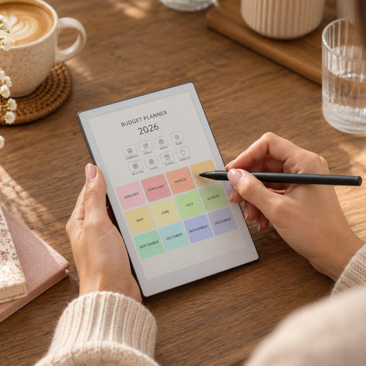 All reMarkable Devices — Budget Planner Creator, monthly budgets, savings & debt snowball