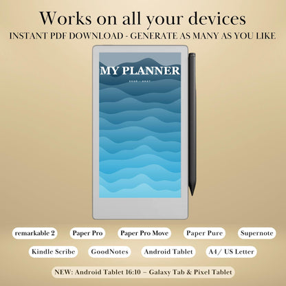 All reMarkable Devices — Notebook Cover Creator, build your own covers