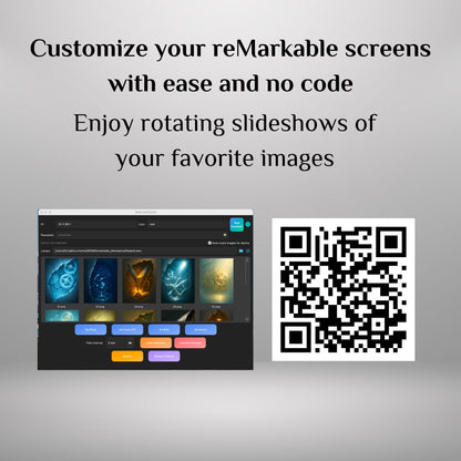 Software tool to change reMarkable Sleep Screens and for customizing reMarkable screens